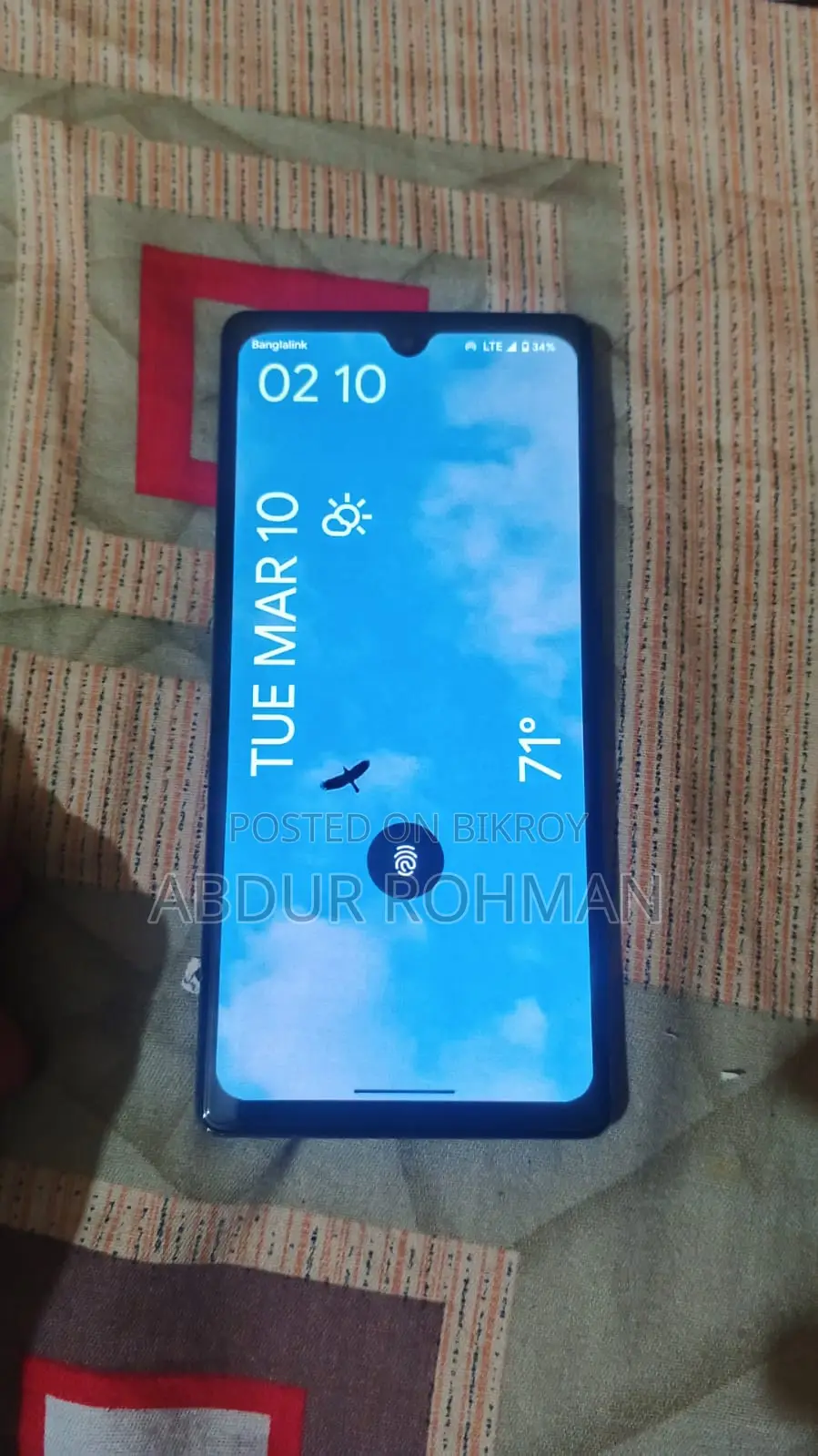 Google Pixel 6a 128 GB White