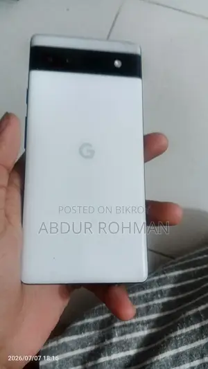 Google Pixel 6a 128 GB White