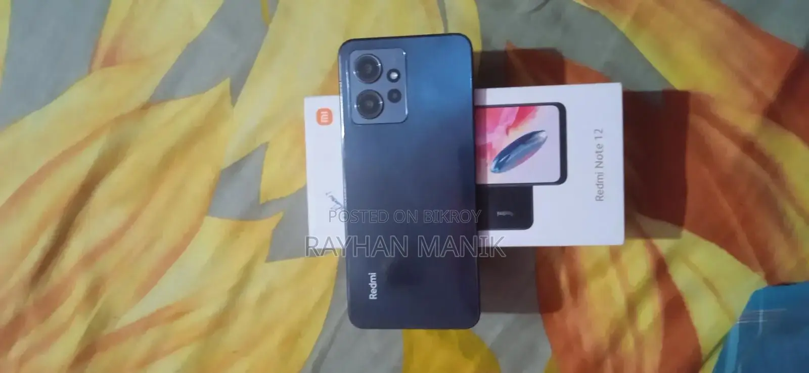 Xiaomi Redmi Note 12 128 GB Blue
