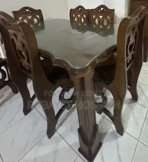 Dining Table With 6 Chairs