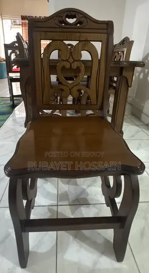 Dining Table With 6 Chairs