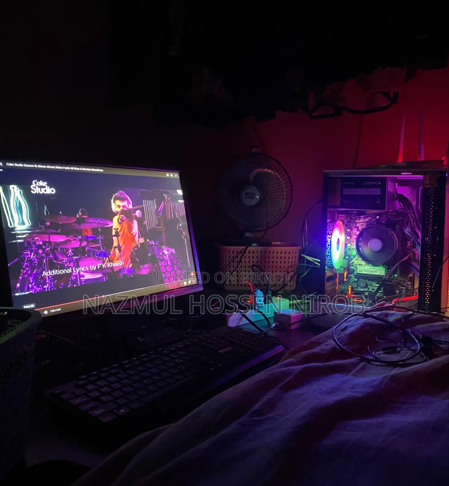 Desktop Computer 8GB AMD Ryzen 5 SSD 256GB