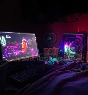 Desktop Computer 8GB AMD Ryzen 5 SSD 256GB