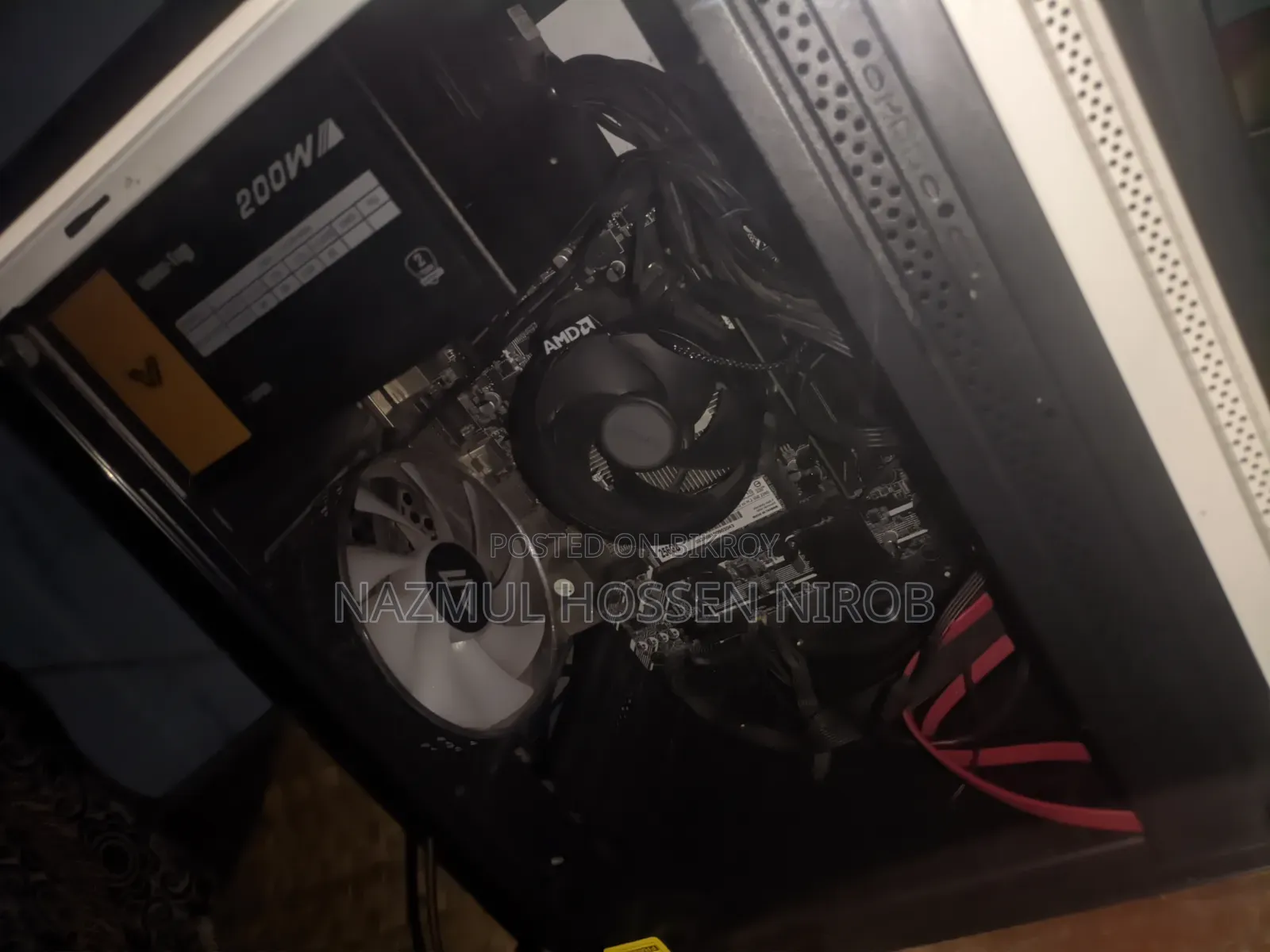 Desktop Computer 8GB AMD Ryzen 5 SSD 256GB