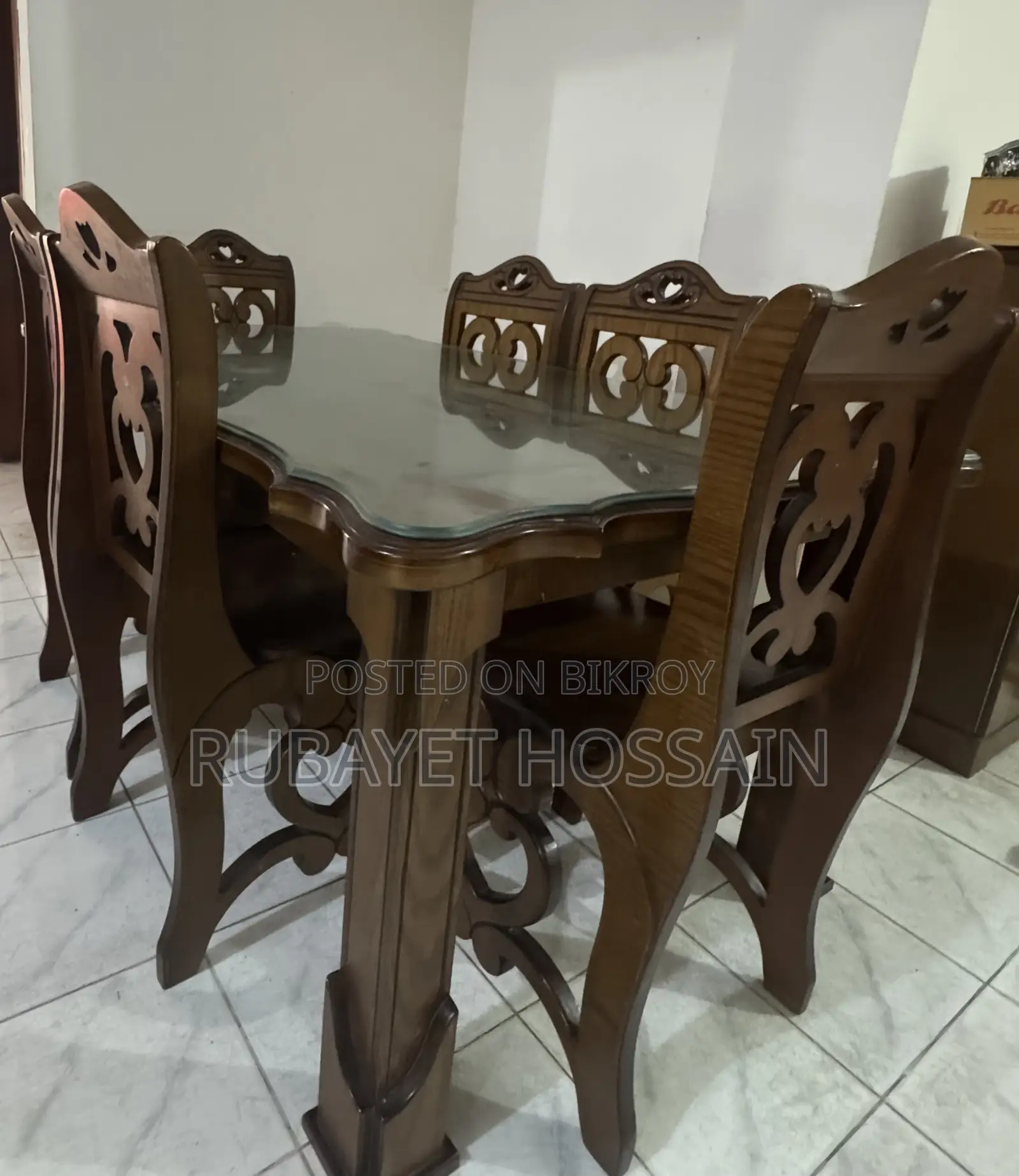 Dining Table With 6 Chairs
