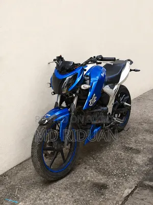 TVS Apache RTR 160 4V 2018 Blue