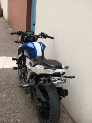 TVS Apache RTR 160 4V 2018 Blue