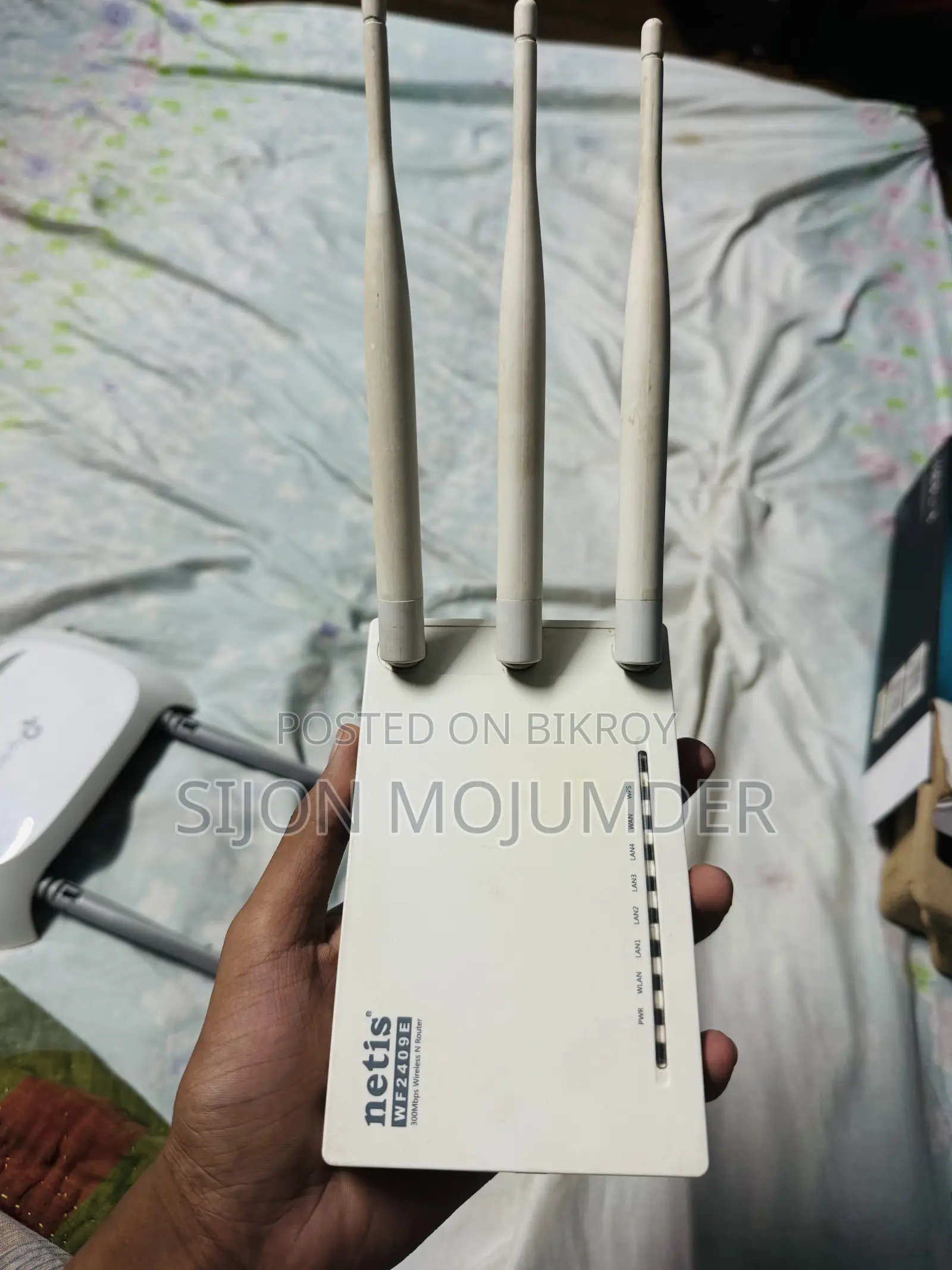 Netis Wf2409e Wifi Router | Box + Original Adapter+Cable| 100% Running