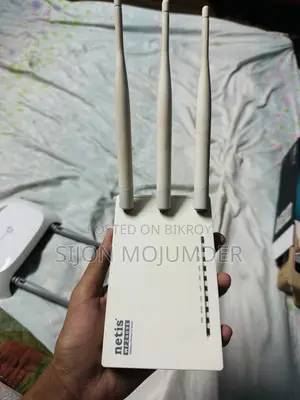 Netis Wf2409e Wifi Router | Box + Original Adapter+Cable| 100% Running