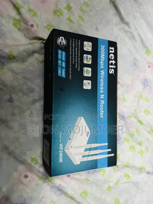 Netis Wf2409e Wifi Router | Box + Original Adapter+Cable| 100% Running