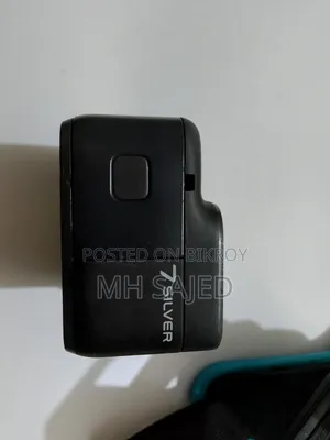 GoPro 7 Silver Colour Extremely Fresh