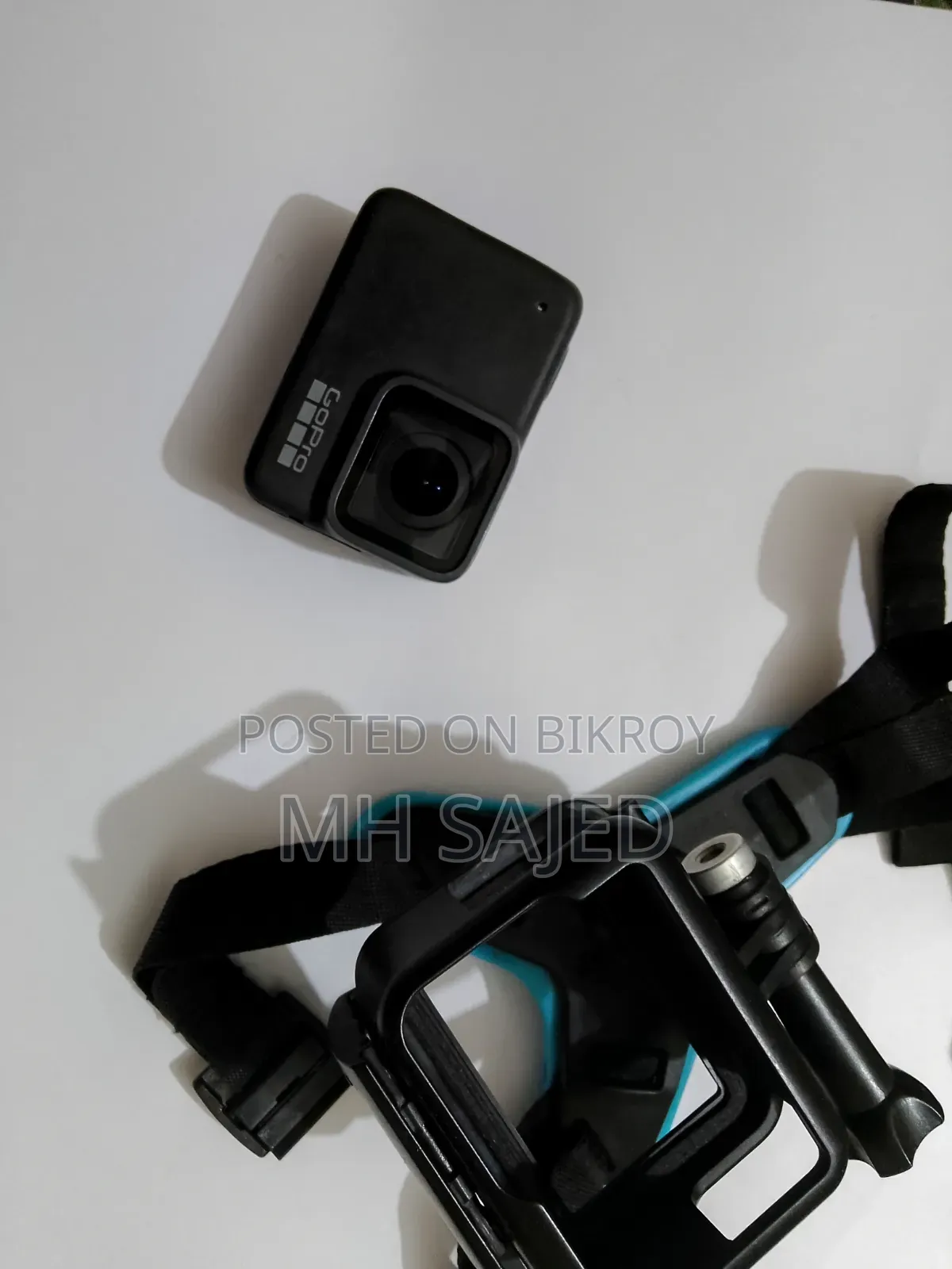 GoPro 7 Silver Colour Extremely Fresh