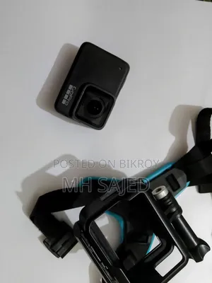GoPro 7 Silver Colour Extremely Fresh