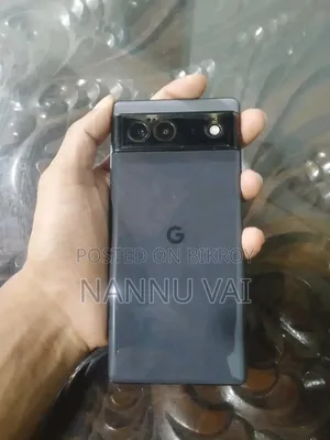 Google Pixel 6 128 GB Black