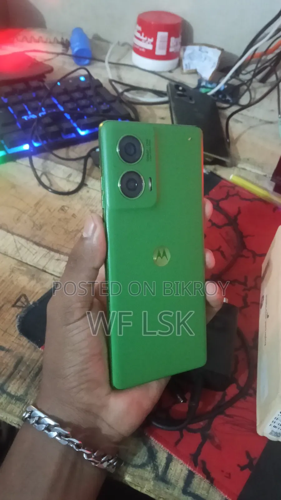 Motorola Edge 50 Fusion 256 GB Green