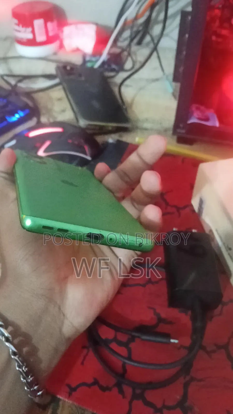 Motorola Edge 50 Fusion 256 GB Green