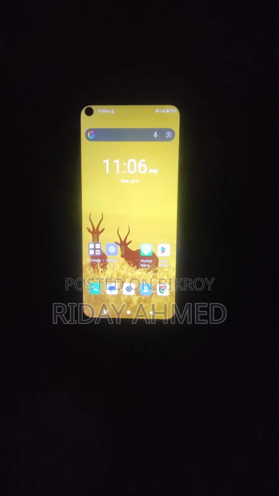Hisense E50 64 GB Black