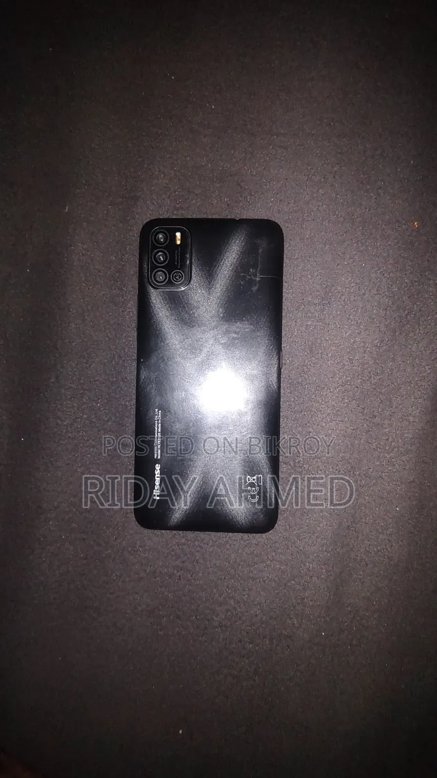 Hisense E50 64 GB Black