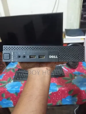 Desktop Computer Dell OptiPlex 9020 4GB Intel Core I5 SSD 128GB