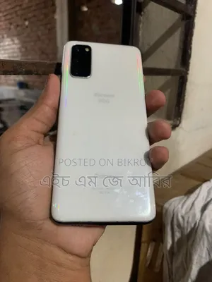 Samsung Galaxy S20 5G Uw 128 GB White