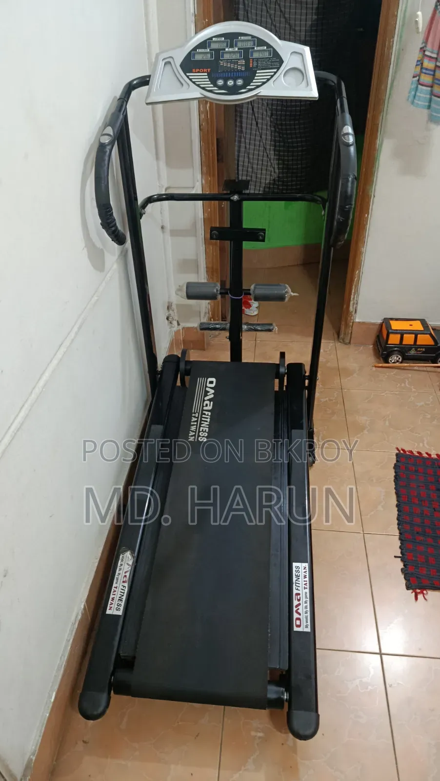 Manual Treadmill