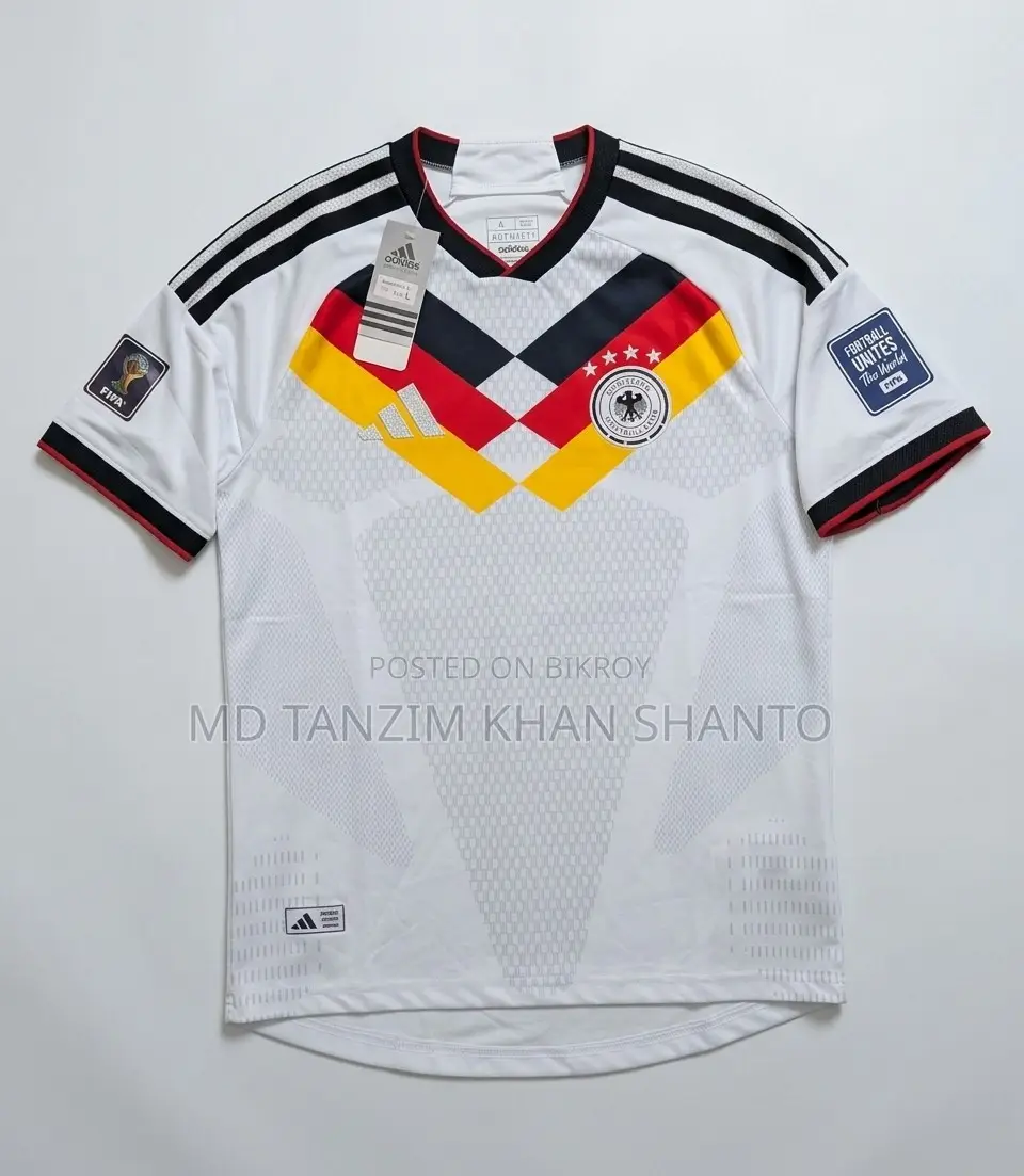 Germany Football Jersey - Brand New - Premium Quality