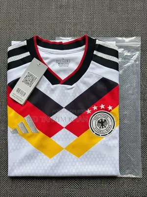 Germany Football Jersey - Brand New - Premium Quality