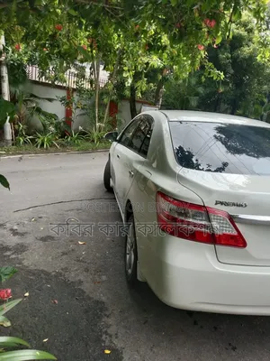 Toyota Premio 2015 White