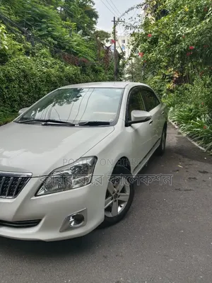 Toyota Premio 2015 White