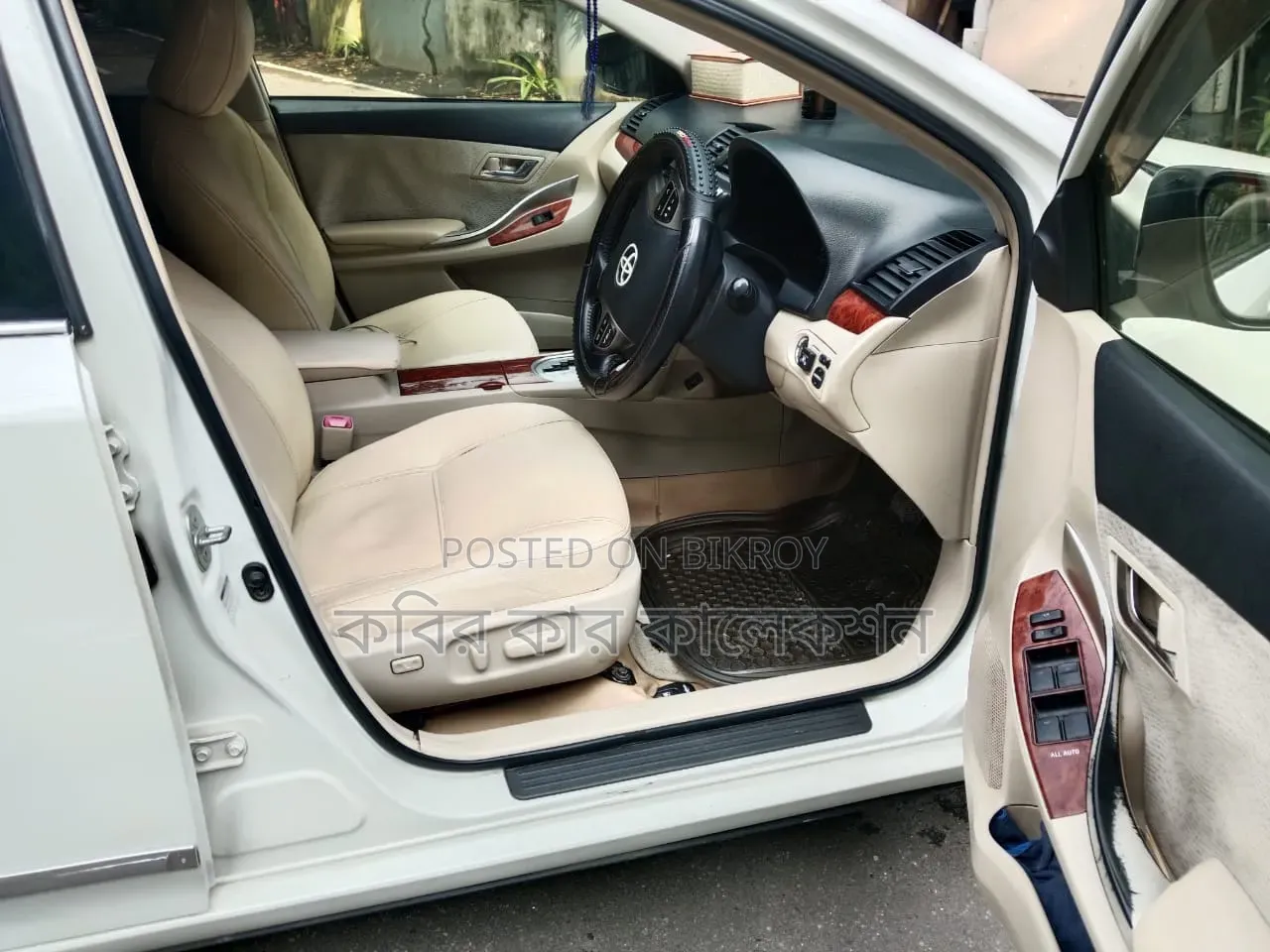 Toyota Premio 2015 White
