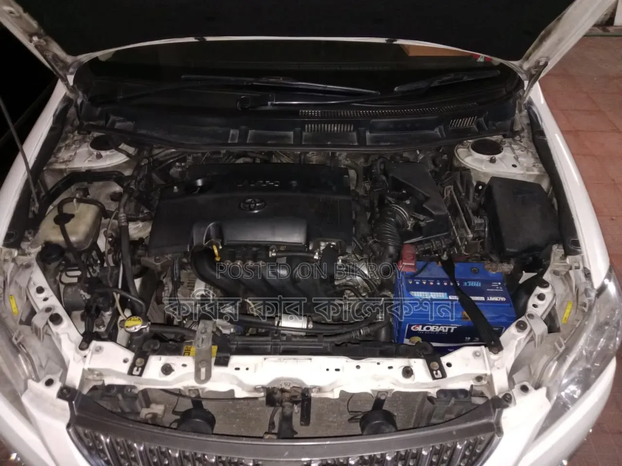 Toyota Premio 2015 White