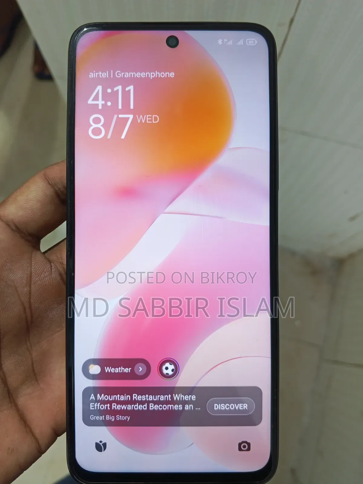Xiaomi Redmi 12 128 GB Black