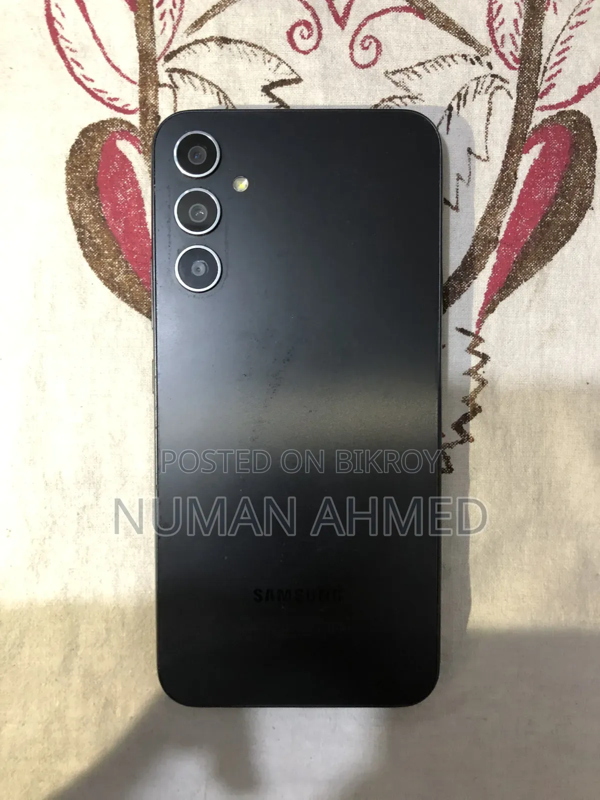 New Samsung Galaxy A34 5G 128 GB Black