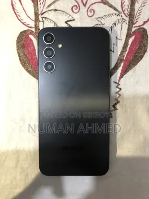 New Samsung Galaxy A34 5G 128 GB Black