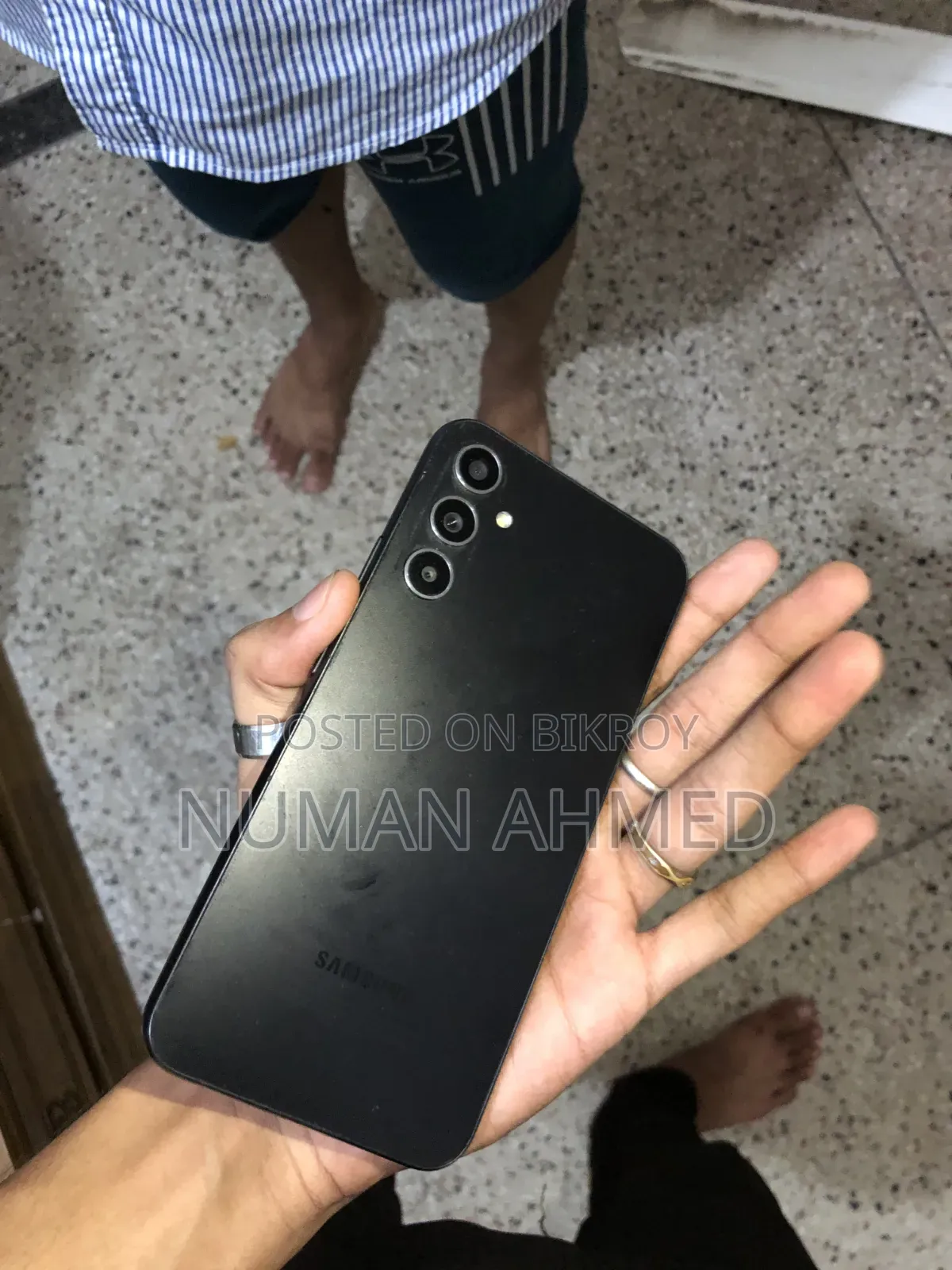 New Samsung Galaxy A34 5G 128 GB Black