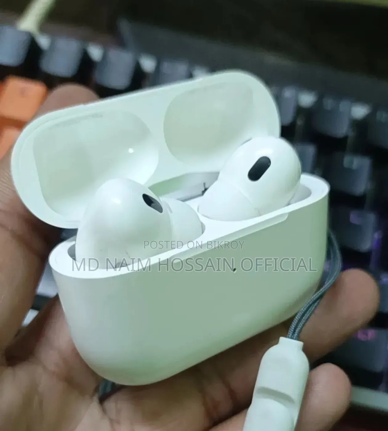 এয়ারপডস ২য় জেনারেশন