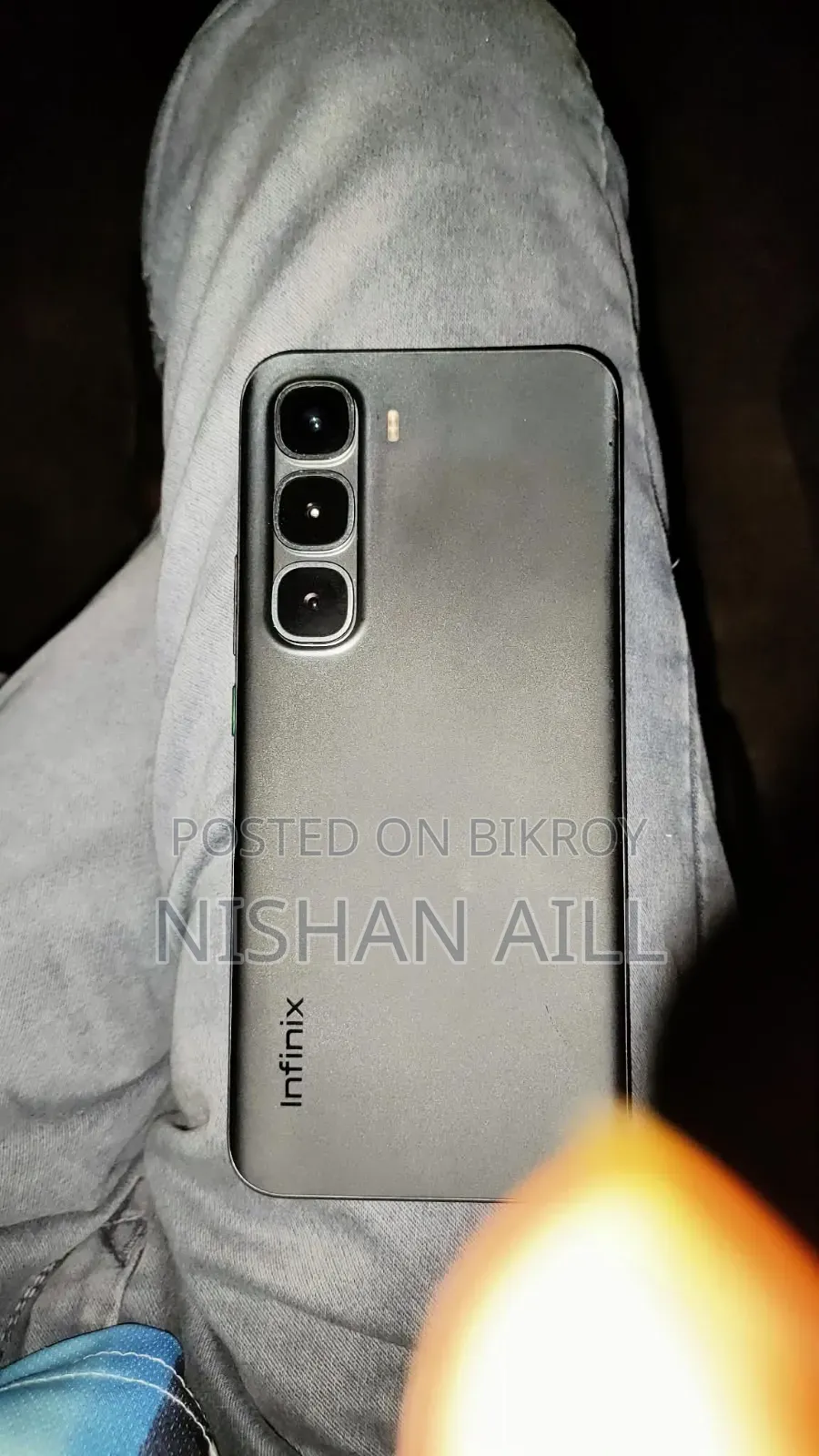 Infinix Hot 60 Pro+ 128 GB Black