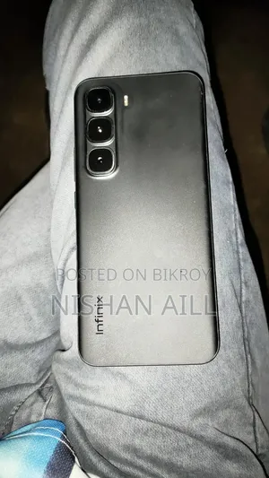 Infinix Hot 60 Pro+ 128 GB Black
