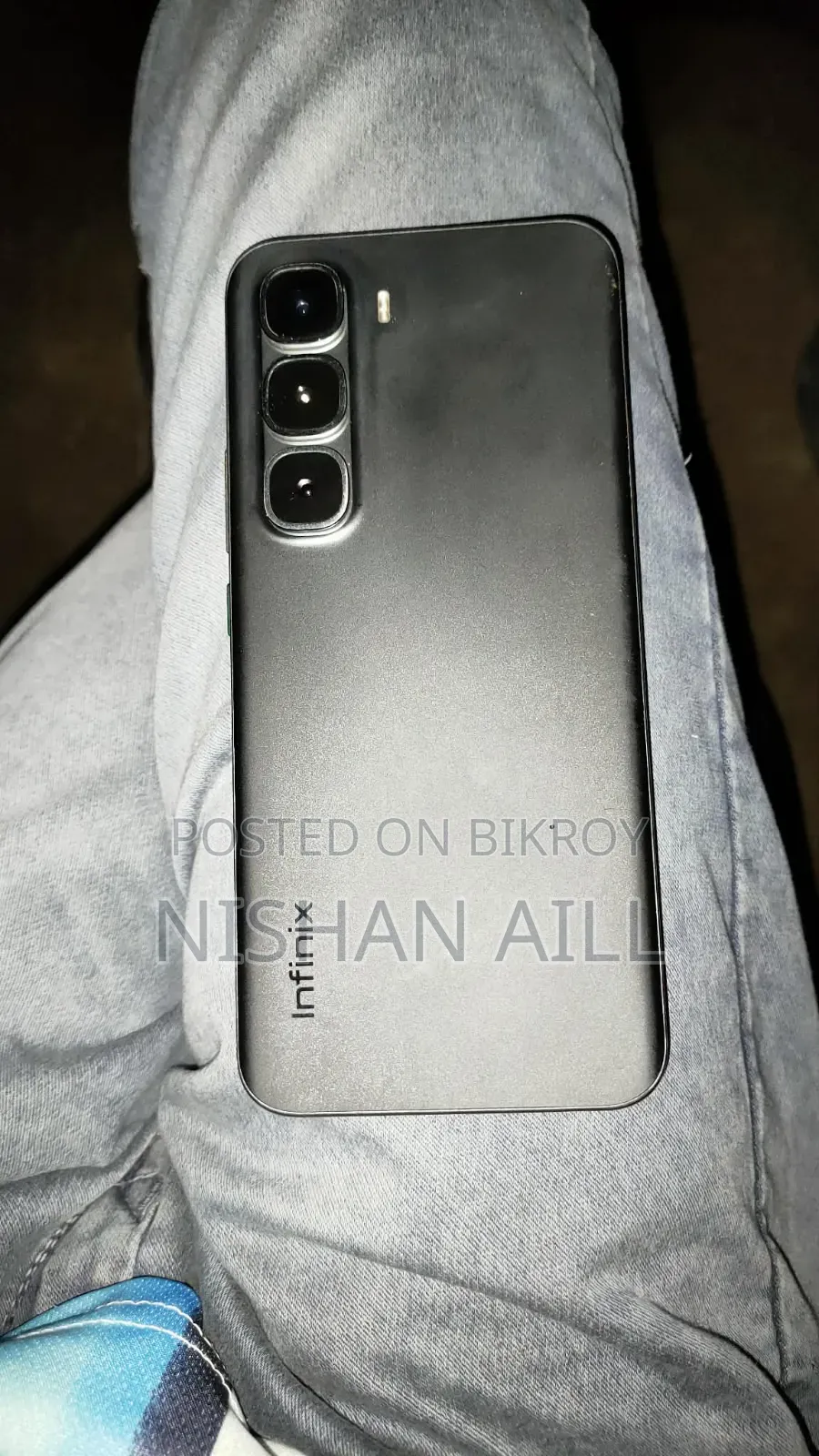 Infinix Hot 60 Pro+ 128 GB Black