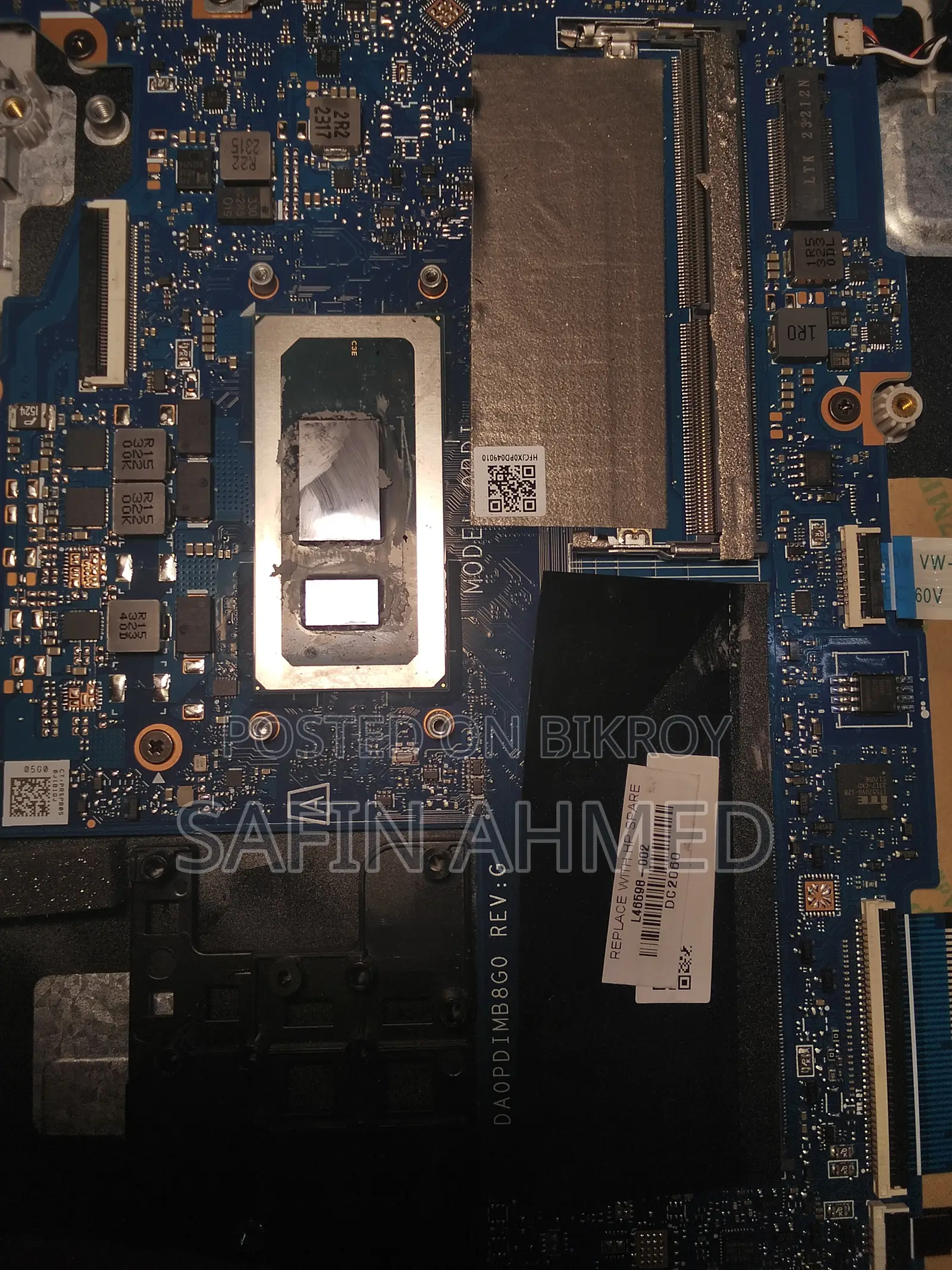 New Laptop HP 15-Fd0290ns 36GB Intel Core I5 SSD 4T