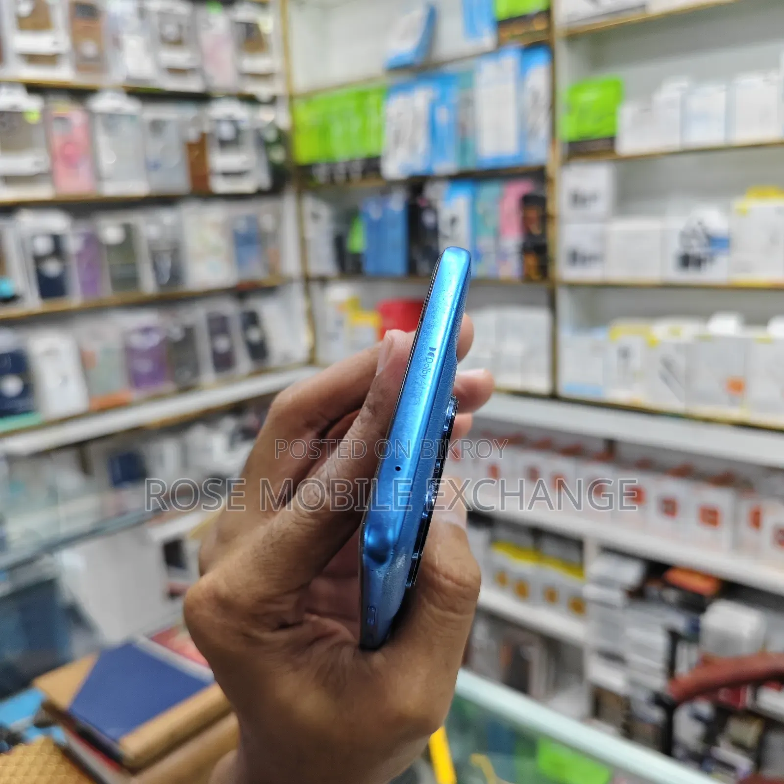 Motorola 256 GB Blue