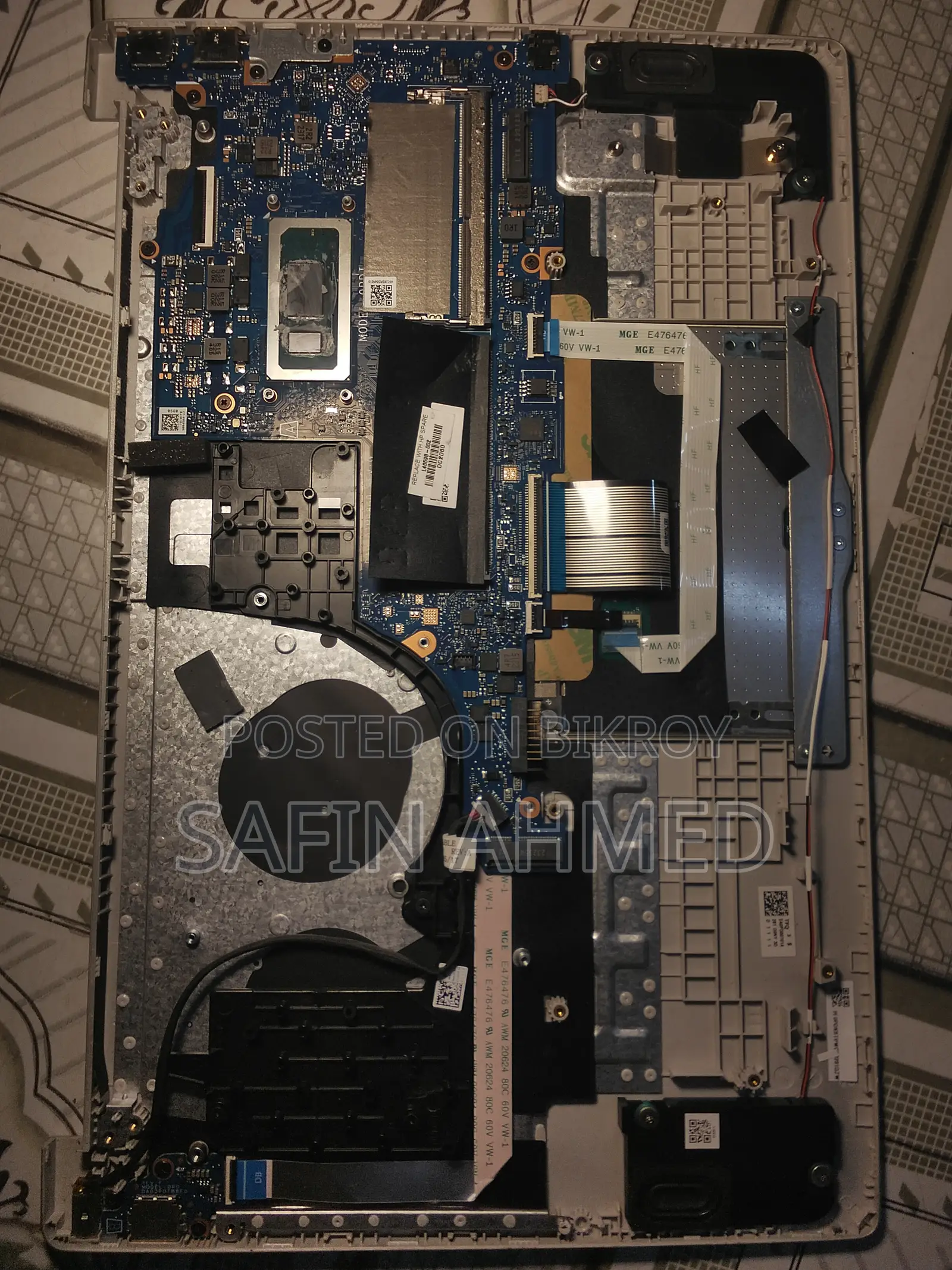 New Laptop HP 15-Fd0290ns 36GB Intel Core I5 SSD 4T