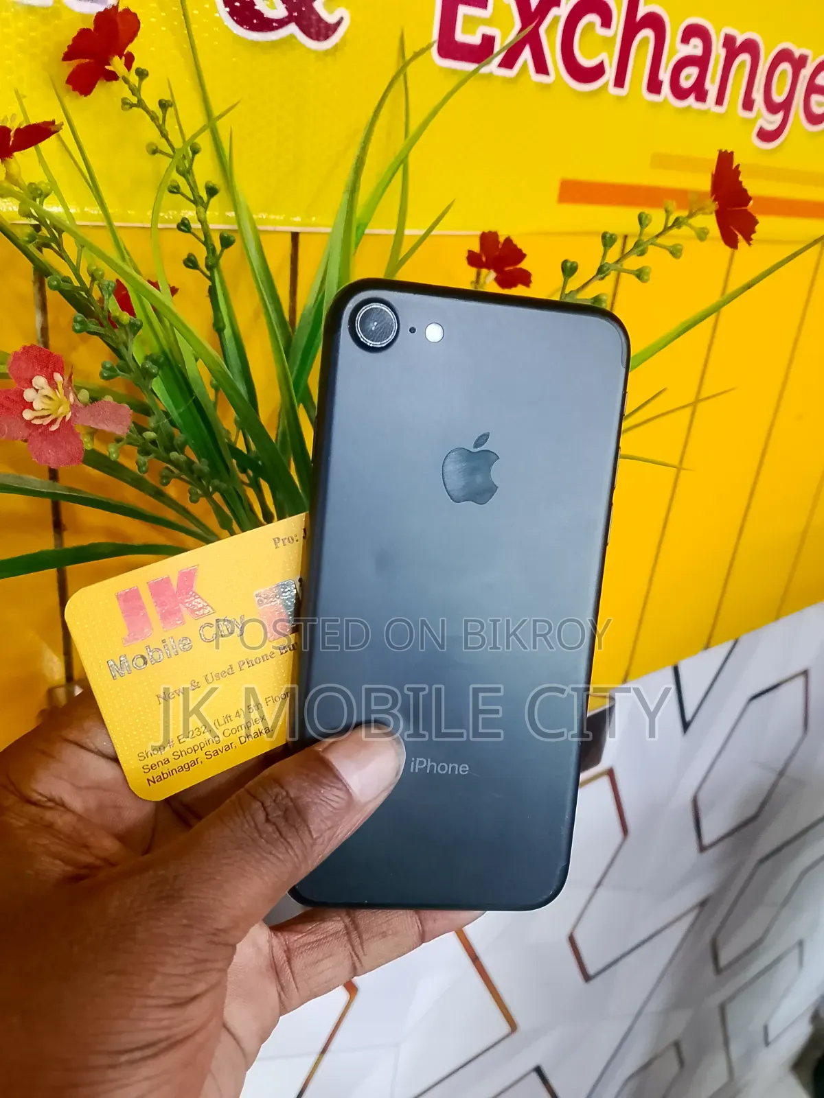 Apple iPhone 7 128 GB Black