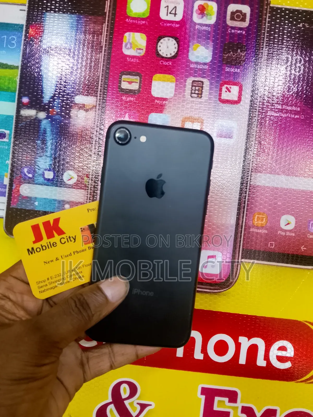 Apple iPhone 7 128 GB Black
