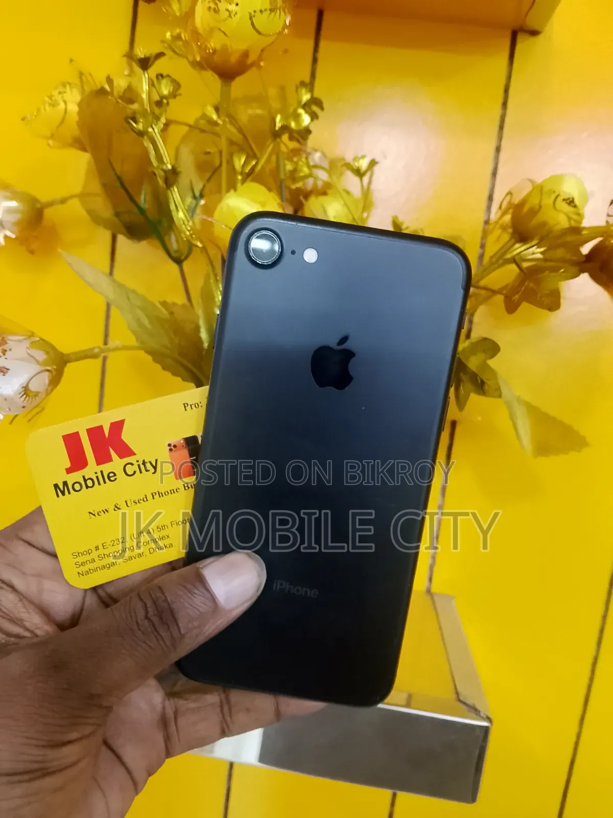 Apple iPhone 7 128 GB Black
