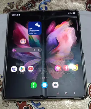 Samsung Galaxy Z Fold3 5G 256 GB Black