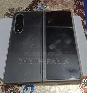 Samsung Galaxy Z Fold3 5G 256 GB Black
