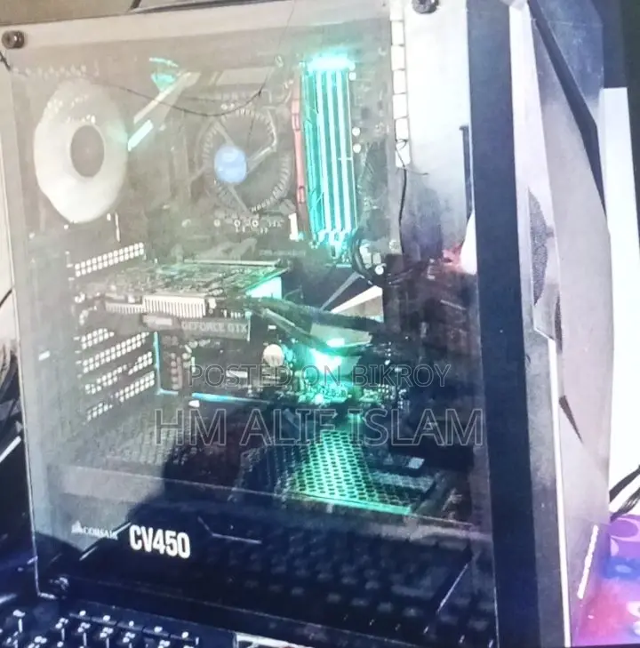 Desktop Computer MSI Model 8GB Intel Core I5 SSD 128GB