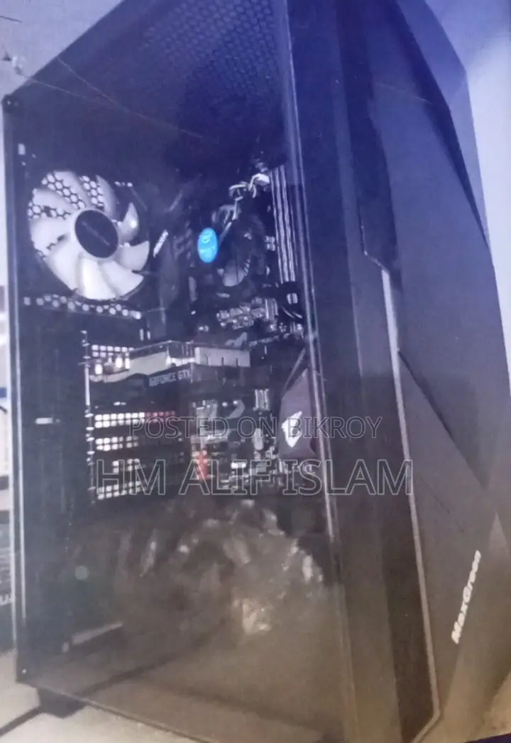 Desktop Computer MSI Model 8GB Intel Core I5 SSD 128GB