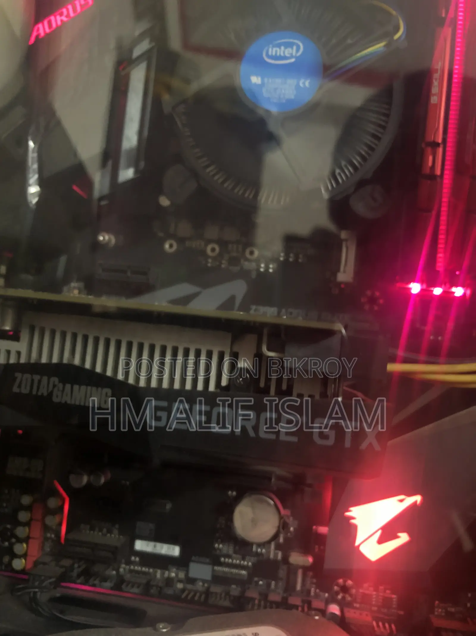 Desktop Computer MSI Model 8GB Intel Core I5 SSD 128GB